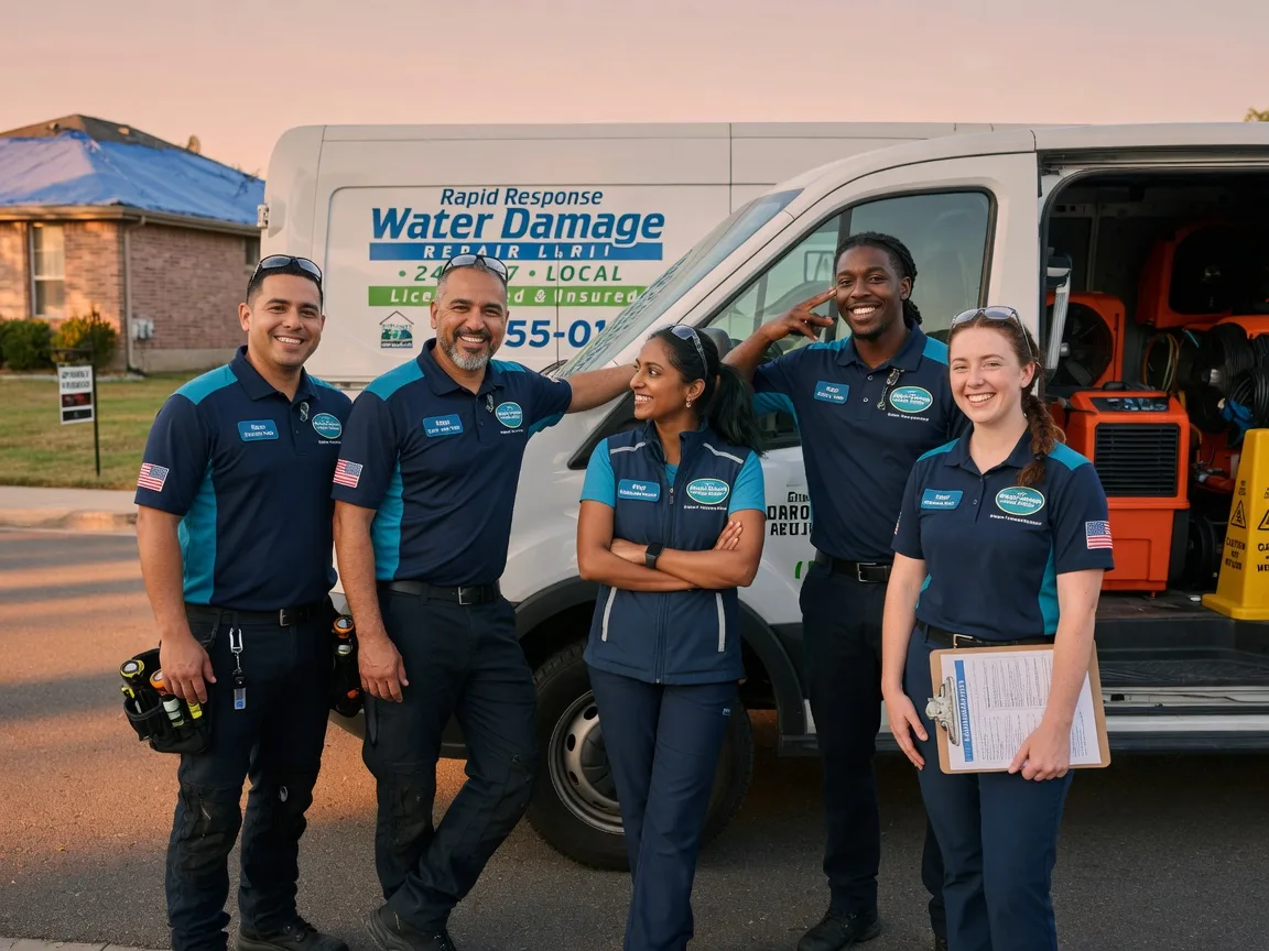 Water Damage Restoration company in Marquette, NE
